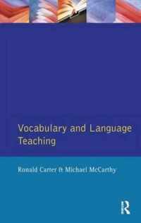 Vocabulary and Language Teaching