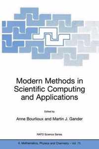 Modern Methods in Scientific Computing and Applications