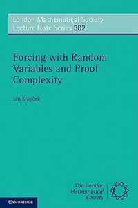 Forcing with Random Variables and Proof Complexity