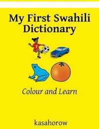 My First Swahili Dictionary