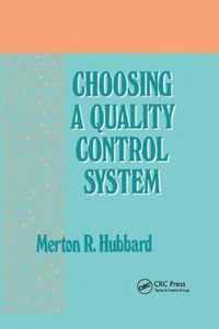 Choosing a Quality Control System