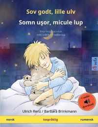 Sov godt, lille ulv - Somn uor, micule lup (norsk - rumensk)