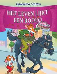 Geronimo Stilton - Het leven lijkt een rodeo