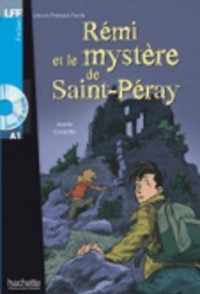 Remi et le mystere de St-Peray - Livre & CD audio