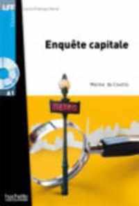 Enquete capitale - Livre & downloadable audio