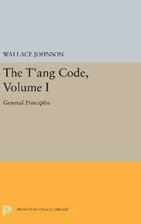 The T'ang Code, Volume I