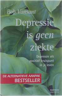 Depressie geen ziekte