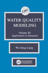 Water Quality Modeling