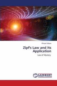 Zipf's Law and Its Application