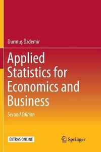 Applied Statistics for Economics and Business