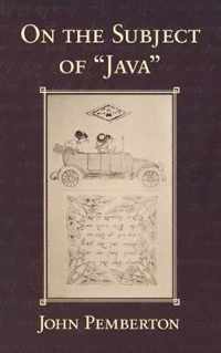 On the Subject of  Java