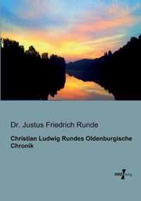 Christian Ludwig Rundes Oldenburgische Chronik