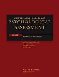 Comprehensive Handbook of Psychological Assessment, Volume 3