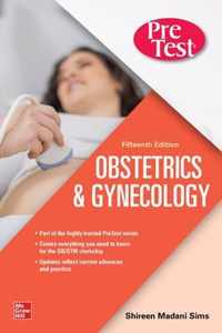 PreTest Obstetrics & Gynecology, Fifteenth Edition