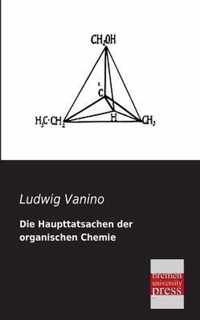 Die Haupttatsachen Der Organischen Chemie