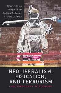 Neoliberalism, Education, and Terrorism