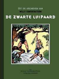 Uit de archieven van willy vandersteen Hc04. de zwarte luipaard