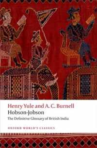 Hobson Jobson Def Glossary Brtish India