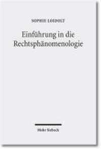 Einfuhrung in die Rechtsphanomenologie