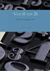 Van 11 tot 21 - Sophie Wassenaar - Paperback (9789402122909)