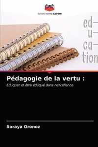 Pedagogie de la vertu