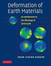 Deformation of Earth Materials