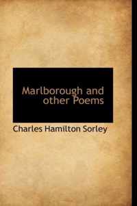 Marlborough and Other Poems