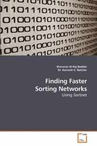 Finding Faster Sorting Networks