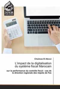 L'impact de la digitalisation du systeme fiscal Marocain