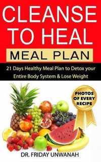 Cleanse to Heal Meal Plan