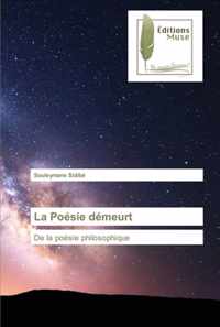 La Poesie demeurt