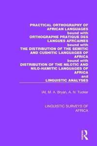 Practical Orthography of African Languages: Bound with