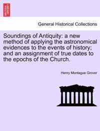 Soundings of Antiquity