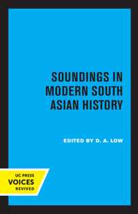 Soundings in Modern South Asian History