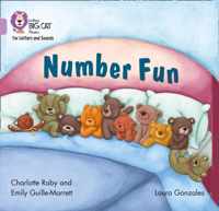 Number Fun Band 00Lilac Collins Big Cat Phonics for Letters and Sounds