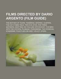 Films Directed by Dario Argento (Study Guide)