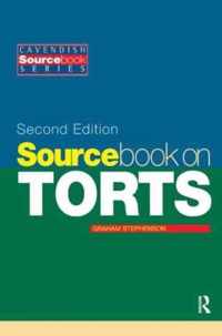 Sourcebook on Tort Law 2/E