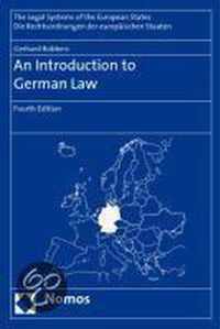 An Introduction to German Law