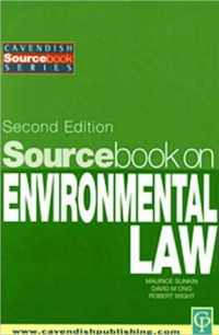 Sourcebook on Environmental Law