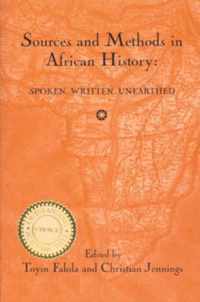 Sources and Methods in African History