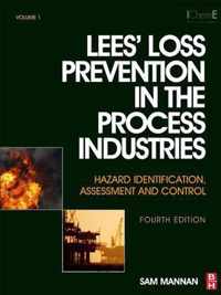 Lees' Loss Prevention In The Process Industries