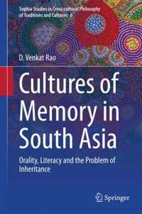 Cultures of Memory in South Asia