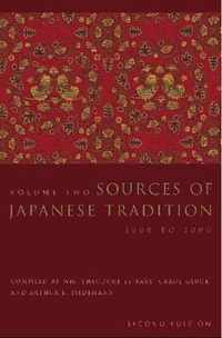 Sources of Japanese Tradition