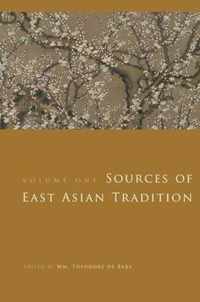 Sources of East Asian Tradition