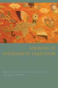 Sources of Vietnamese Tradition