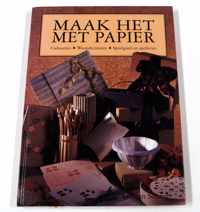 Maak het met papier