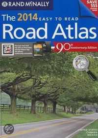 The Rand McNally Easy to Read Road Atlas