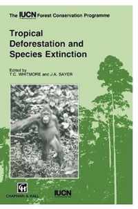 Tropical Deforestation and Species Extinction