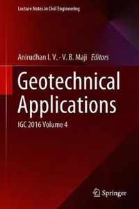 Geotechnical Applications