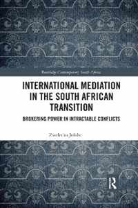 International Mediation in the South African Transition